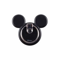 Lootkabazaar Korean Made Disney characters smartphone iPhone bunker ring multi holder Mickey icon (BR001)